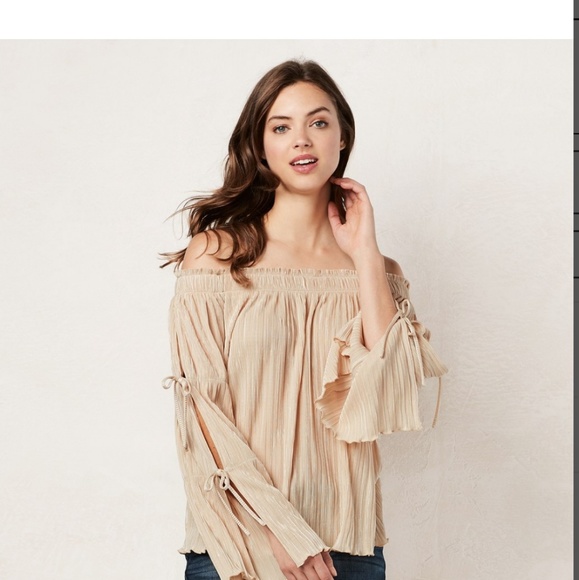 LC Lauren Conrad Tops - Lauren Conrad Off the Shoulder Top